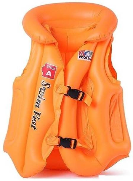 Bellveen Swimming Vest Jacket for Kids Inflatable Swim Vest Life Jackets for Children Inflatable Swimming Vests