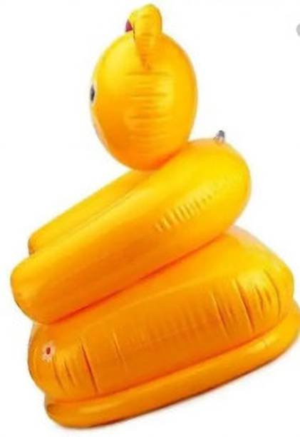 KinderTales PVC Animal Plastic Air Chair Sofa for (IND*7412)Toddlers. Inflatable Sofa/ Chair