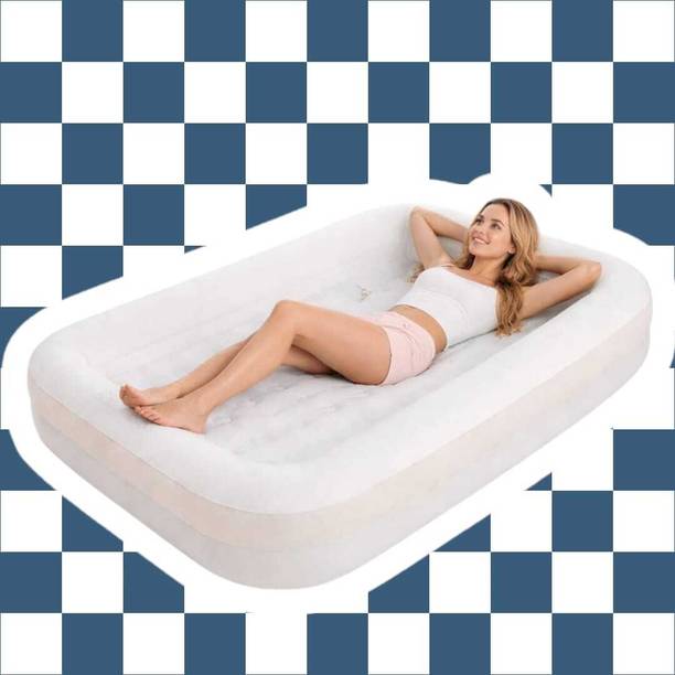 Tiny Tales Inflatable Mattress, Foldable(IND*5) Blow Up Mattress Inflatable Bed