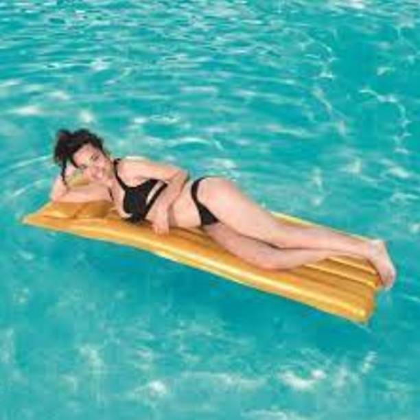 Intelligent 59717 Inflatable Neon Mattress (Colors may vary) Inflatable Swimming Mats