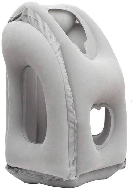 VEDHAK Air Travel Pillow Pack of 1 Alphanumeric