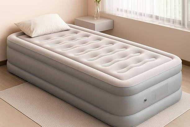 sakpack Inflatable bed, Blow Up Air Bed, Mattress Sofa with Pump, Pillow & Storage Bag Inflatable Bed