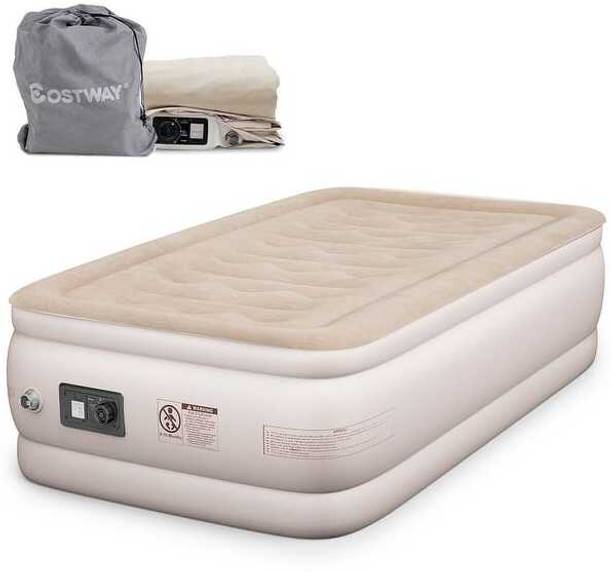 sakpack Inflatable bed, Blow Up Air Bed, Mattress Sofa with Pump, Pillow & Storage Bag Inflatable Bed