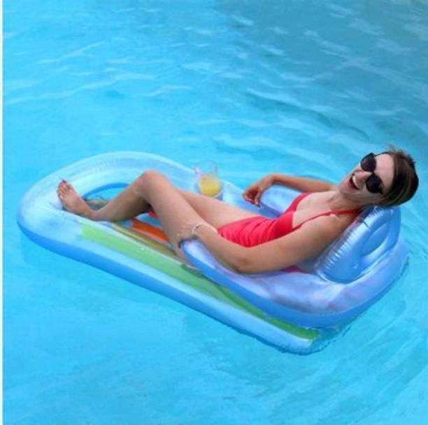 Intelligent Mattress flower, (IND*8521) multicolored, 183 x 69 cm, 59720 Inflatable Swimming Mats