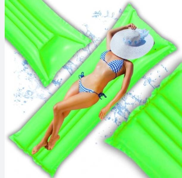 Intelligent 59717 Inflatable Neon Mattress (IND*1206) (Colors may vary) Inflatable Swimming Mats