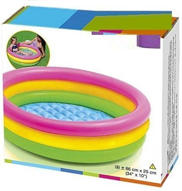 Galactic 3 feeet Baby Pool Bath Water Swimming Tub Pool Best Gift Inflatable Swimming Safety Tube