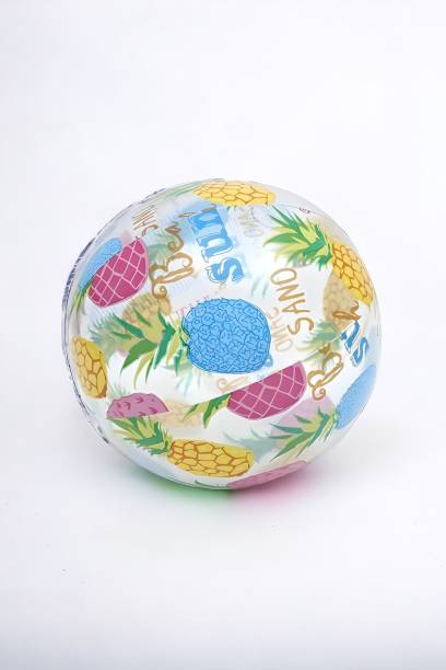 LYXAR Sunny Delight: Dive into Beach Ball Happiness Inflatable Ball