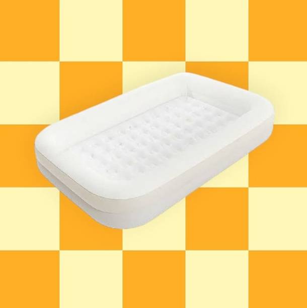 Tiny Tales Inflatable Mattress, Foldable(IND*15) Blow Up Mattress Inflatable Bed