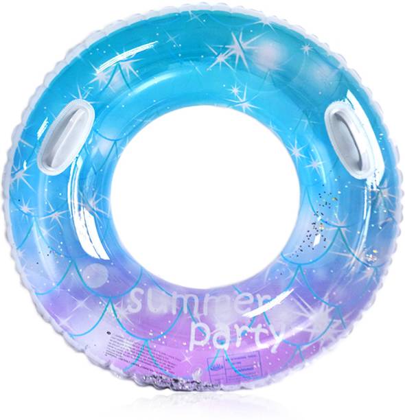 PROBEROS Swimming Tubes for Kids with Handles, Inflatable Thicken PVC Swim Inflatable Pool Accessory