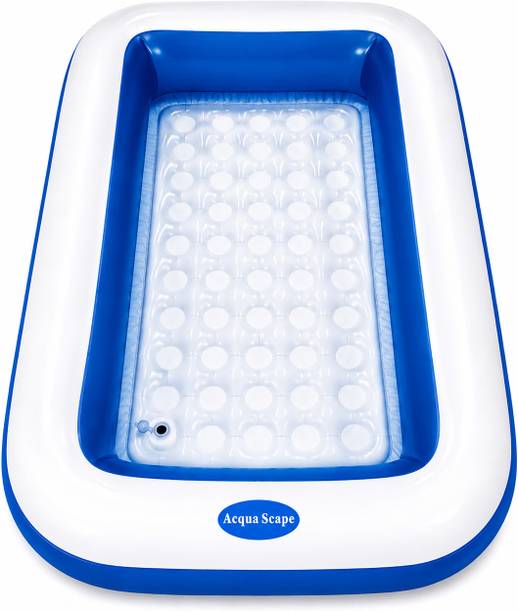 Acqua Scape 5FT Bath Tub for Baby Rectangular inflatable swimming pool(Without A