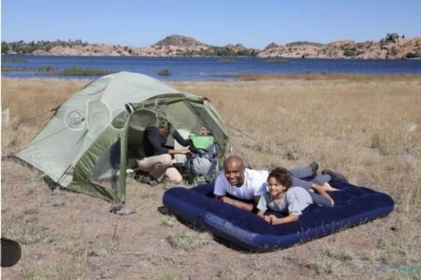 HornFlow PVC 2 Seater Inflatable Sofa