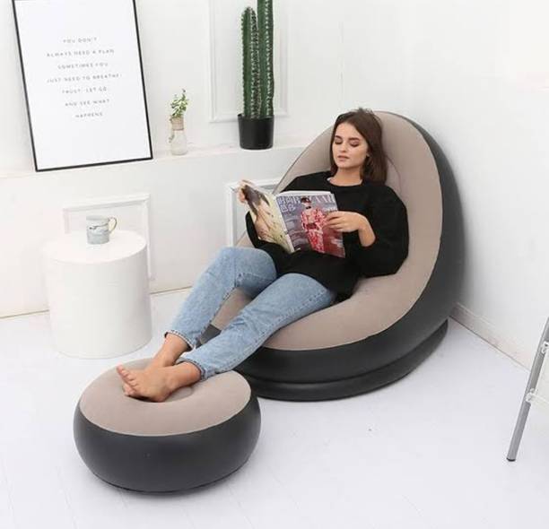 pinaki Leatherette 1 Seater Inflatable Sofa