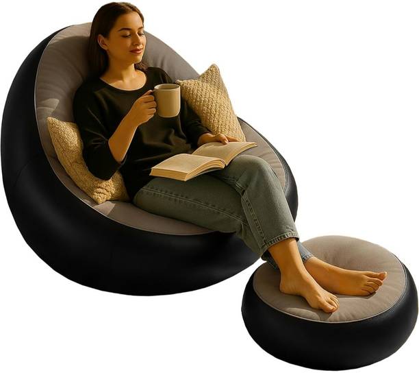 ReTvox PVC 2 Seater Inflatable Sofa