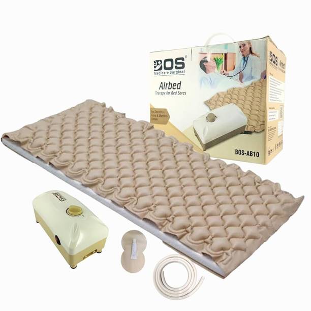 Bos Medicare Surgical Air Bed Anti-Decubitus Mattress with Pump Polyester 1 Seater Inflatable Sofa
