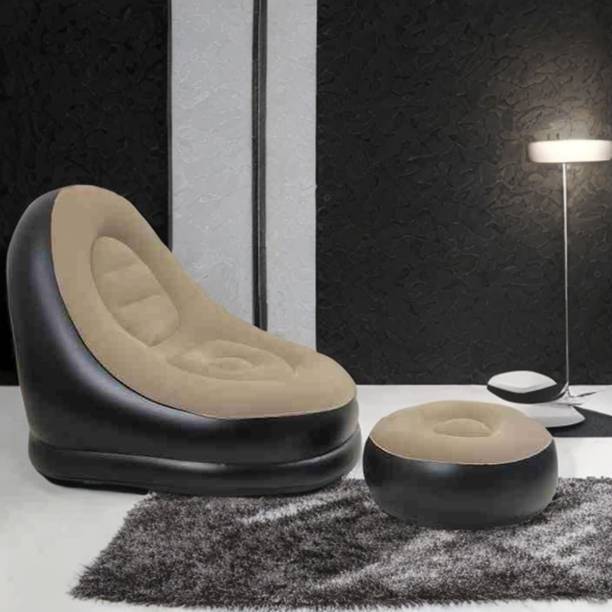 Shreya clothing Polyester 2 Seater Inflatable Sofa