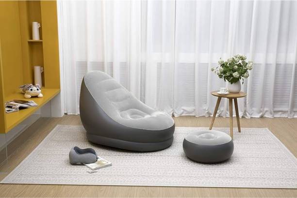 Albiz Air Sofa Leatherette 2 Seater Inflatable Sofa