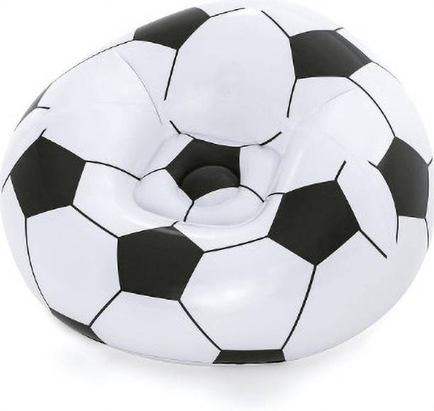Intelligent Inflatable (IND*83) Football Sofa Vinyl 1 Seater Inflatable Sofa