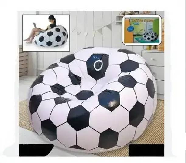 Intelligent style with our Bag Chairs with pump Vinyl 1 Seater Inflatable Sofa