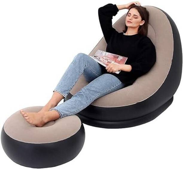 AONEPTER SOFA-CHAIR Leatherette 1 Seater Inflatable Sofa