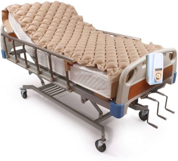 Bos Medicare Surgical Air Bed Anti-Decubitus Mattress with Pump Polyester 1 Seater Inflatable Sofa