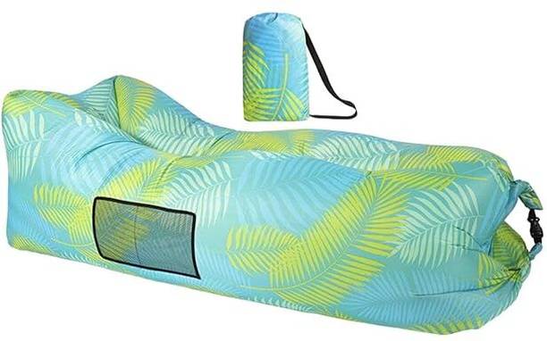 ZAIRA Portable-Inflatable Air Lounger-Series Polyester 2 Seater Inflatable Sofa Polyester 1 Seater Inflatable Sofa