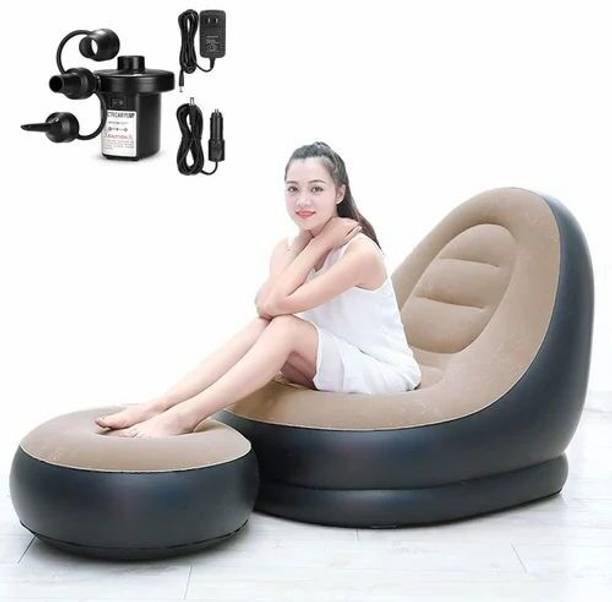sakpack MCD1 Leatherette 2 Seater Inflatable Sofa