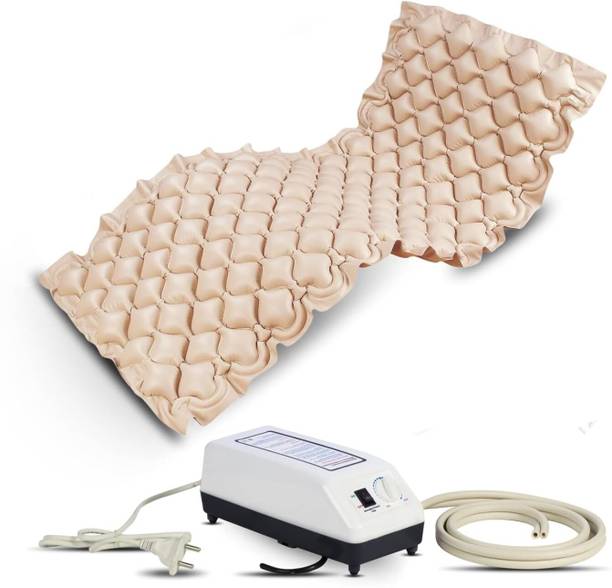 D MEDICARE Air Bed Mattress, Anti-Decubitus Anti-Bedsore PVC 1 Seater Inflatable Sofa