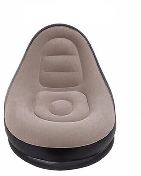 GVJ TRADERS INFLATABLE LOUNGE CHAIR Velvet 2 Seater Inflatable Sofa