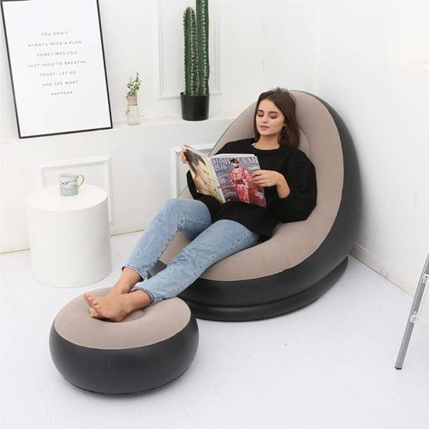 ABHINAY Air Sofa Leatherette 2 Seater Inflatable Sofa