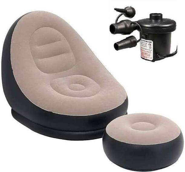 OSSUM Inflatable Sofa Chair PVC 2 Seater Inflatable Sofa