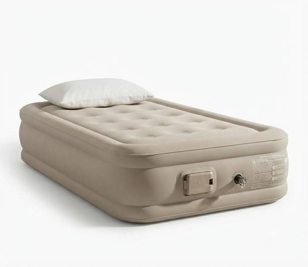 UNIKEY Air Lounge Leatherette 1 Seater Inflatable Sofa
