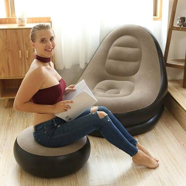 AONEPTER SOFA-CHAIR Leatherette 1 Seater Inflatable Sofa