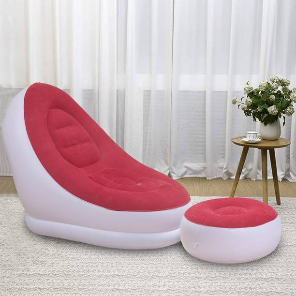 Robustt PVC 1 Seater Inflatable Sofa