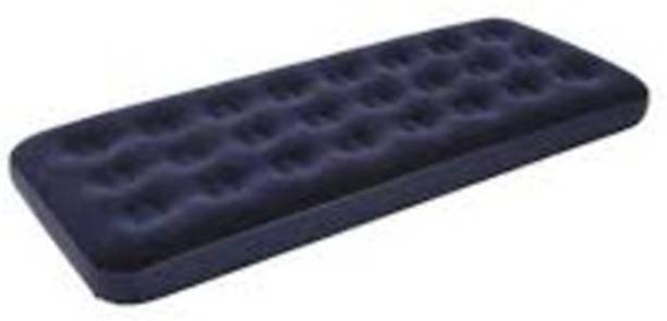 Intelligent Inflatable mattress (IND*43) single Flocked Air Bed Vinyl 1 Seater Inflatable Sofa