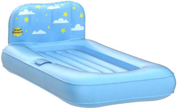 HornFlow Inflatable (IND*60) Mattress Camping Air Bed for Sleeping Car Vinyl 1 Seater Inflatable Sofa