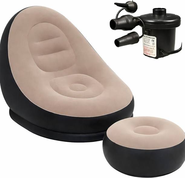 Vernexo Inflatable Lounge Chair PVC 2 Seater Inflatable Sofa