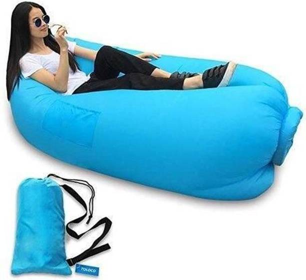 Buyitonline Classy and professional PVC 2 Seater Inflatable Sofa