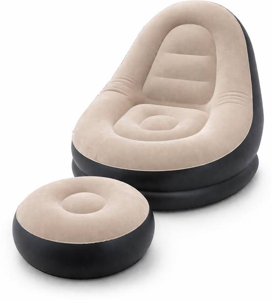 skm AirLounge Pro Comfort Micro Suede 1 Seater Inflatable Sofa