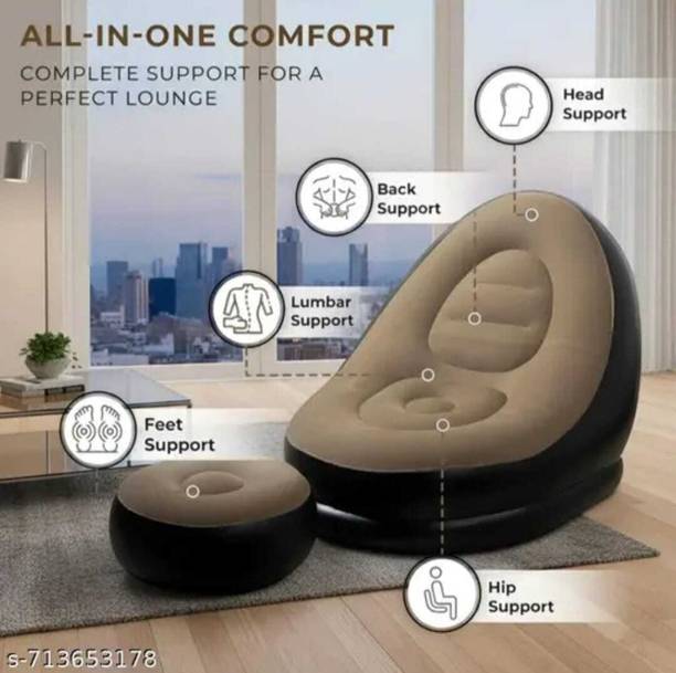 ABC PVC 2 Seater Inflatable Sofa