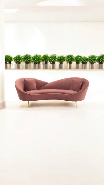 UT HUB 2 seater sofa curved sofa comfort 2 seater Velvet 3 Seater Inflatable Sofa