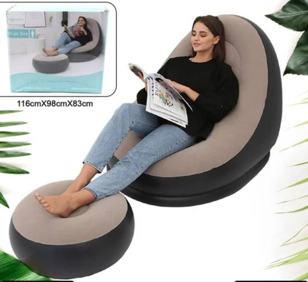 pinaki Leatherette 2 Seater Inflatable Sofa