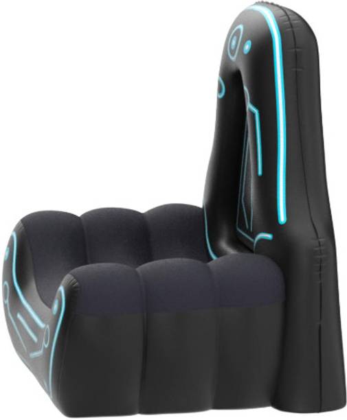 Intelligent Chair, Inflatable Indoor Armchair for Adults and Kids PVC 2 Seater Inflatable Sofa