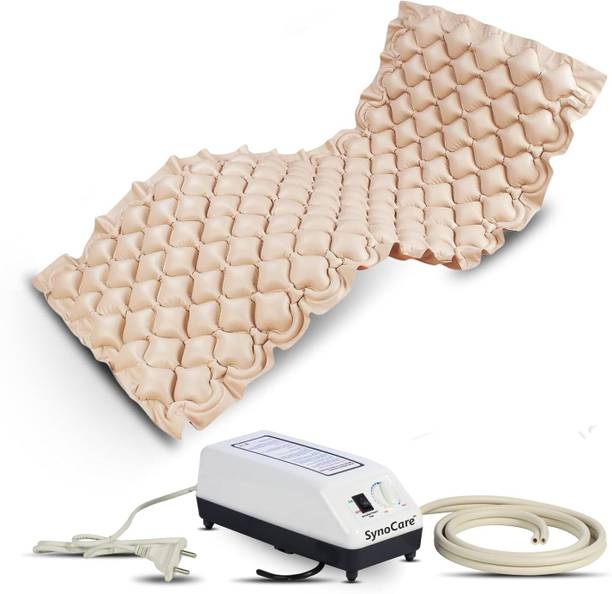 SynoCare Anti Bedsore Anti Decubitus Bubble Air Mattress with Air Pump for Patients SYNO-BS-MATTRESS_N Massager