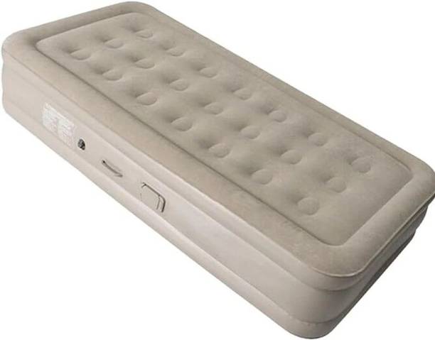 Eshop PVC Inflatable Single Air Bed with Pump & Carry Bag PVC 2 Seater Inflatable Sofa
