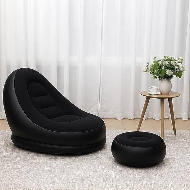 YUTICREATION PVC 2 Seater Inflatable Sofa