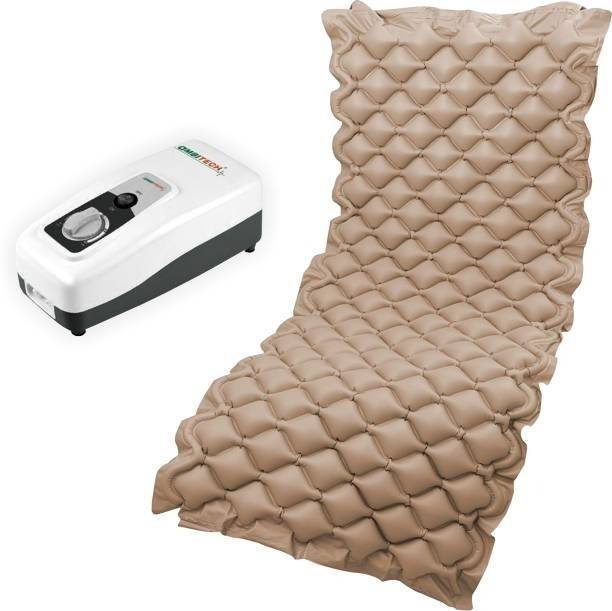 AMBITECH Anti-Decubitus Anti-Bedsore Air Mattress 1 Year Replacement Warranty PVC 1 Seater Inflatable Sofa