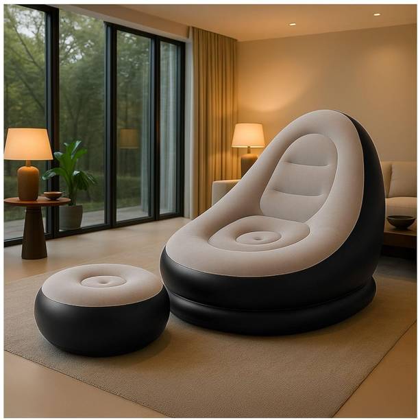 First Baby PU Leatherette 2 Seater Inflatable Sofa