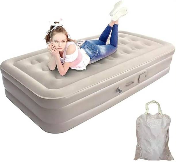 SMP ENTERPRISE PU Leatherette 1 Seater Inflatable Sofa