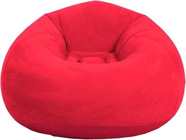 PARATPAR MALL Polyester 2 Seater Inflatable Sofa