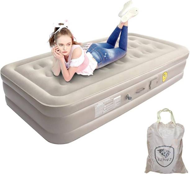 Aravli Leatherette 1 Seater Inflatable Sofa